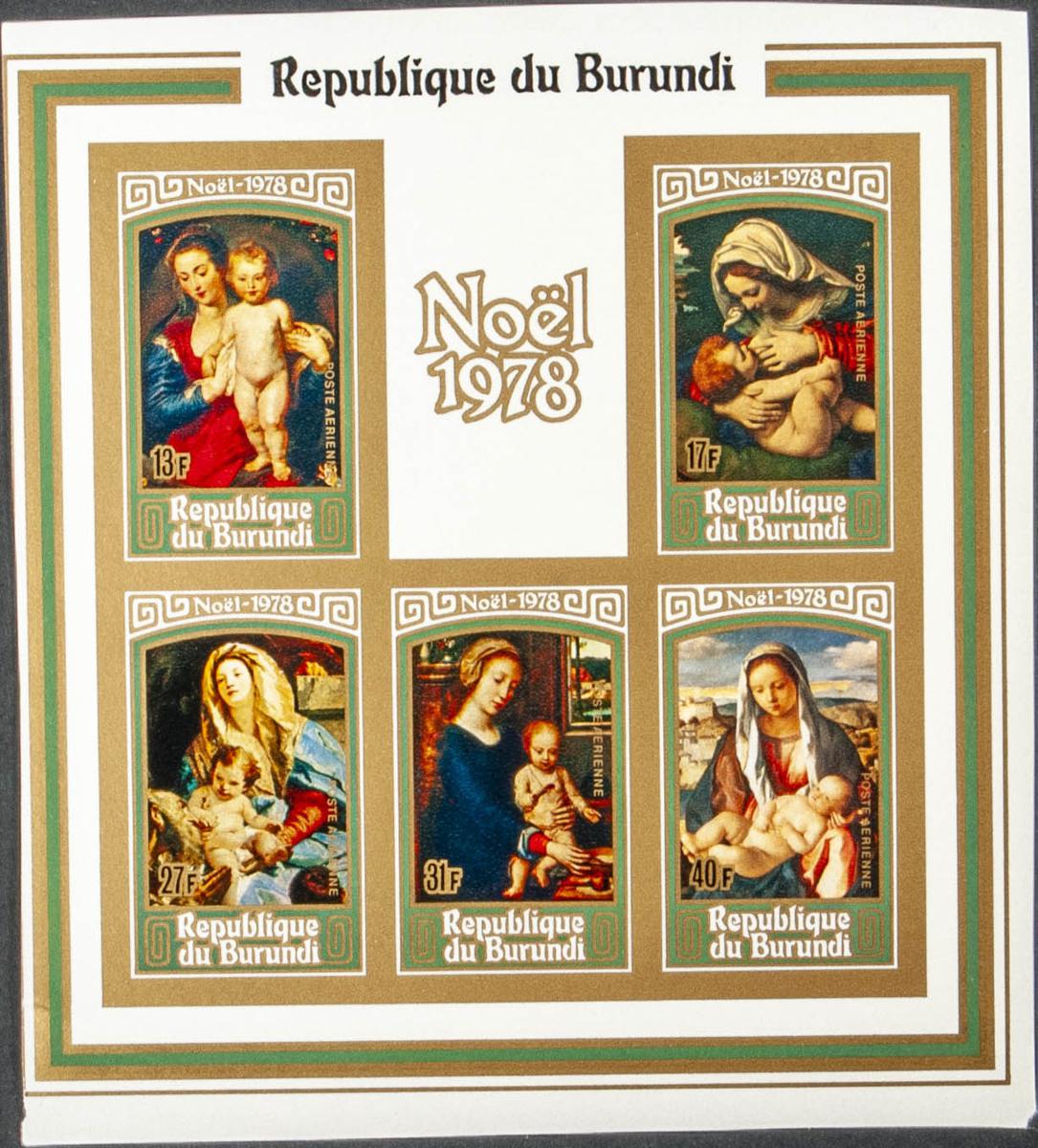 Lot 705 - burundi burundi - IBERPHIL Auction #109. The Fournier Universe. Part 1 Lot 705 - burundi burundi - IBERPHIL Auction #109. The Fournier Universe. Part 1