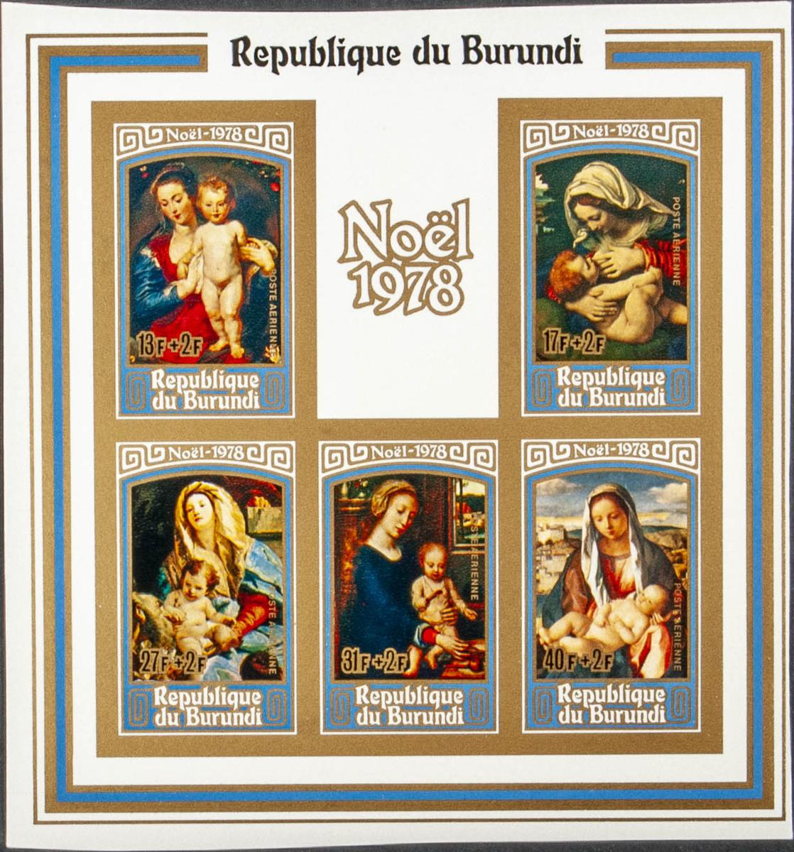 Lot 707 - burundi burundi - IBERPHIL Auction #109. The Fournier Universe. Part 1 Lot 707 - burundi burundi - IBERPHIL Auction #109. The Fournier Universe. Part 1