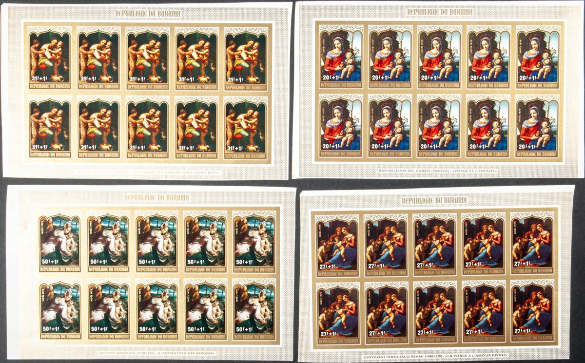 Lot 709 - burundi burundi - IBERPHIL Auction #109. The Fournier Universe. Part 1 Lot 709 - burundi burundi - IBERPHIL Auction #109. The Fournier Universe. Part 1