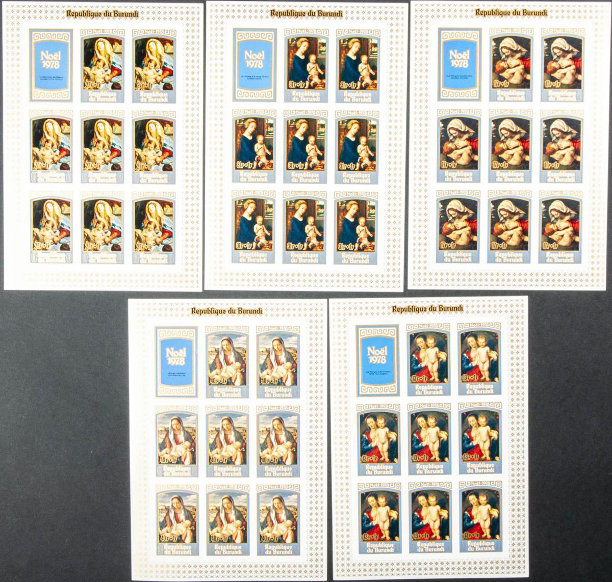 Lot 710 - burundi burundi - IBERPHIL Auction #109. The Fournier Universe. Part 1 Lot 710 - burundi burundi - IBERPHIL Auction #109. The Fournier Universe. Part 1
