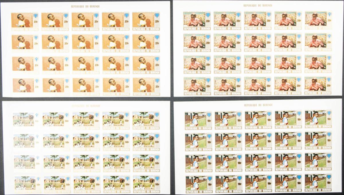 Lot 711 - burundi burundi - IBERPHIL Auction #109. The Fournier Universe. Part 1 Lot 711 - burundi burundi - IBERPHIL Auction #109. The Fournier Universe. Part 1