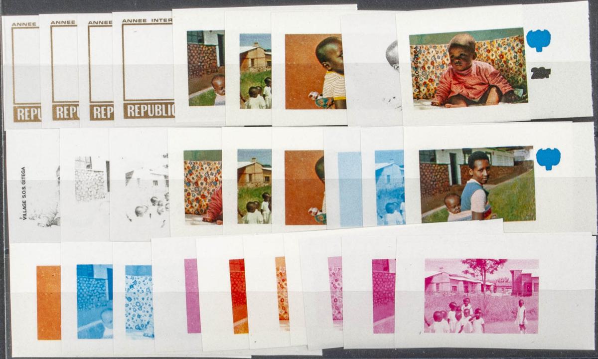 Lot 713 - burundi burundi - IBERPHIL Auction #109. The Fournier Universe. Part 1 Lot 713 - burundi burundi - IBERPHIL Auction #109. The Fournier Universe. Part 1