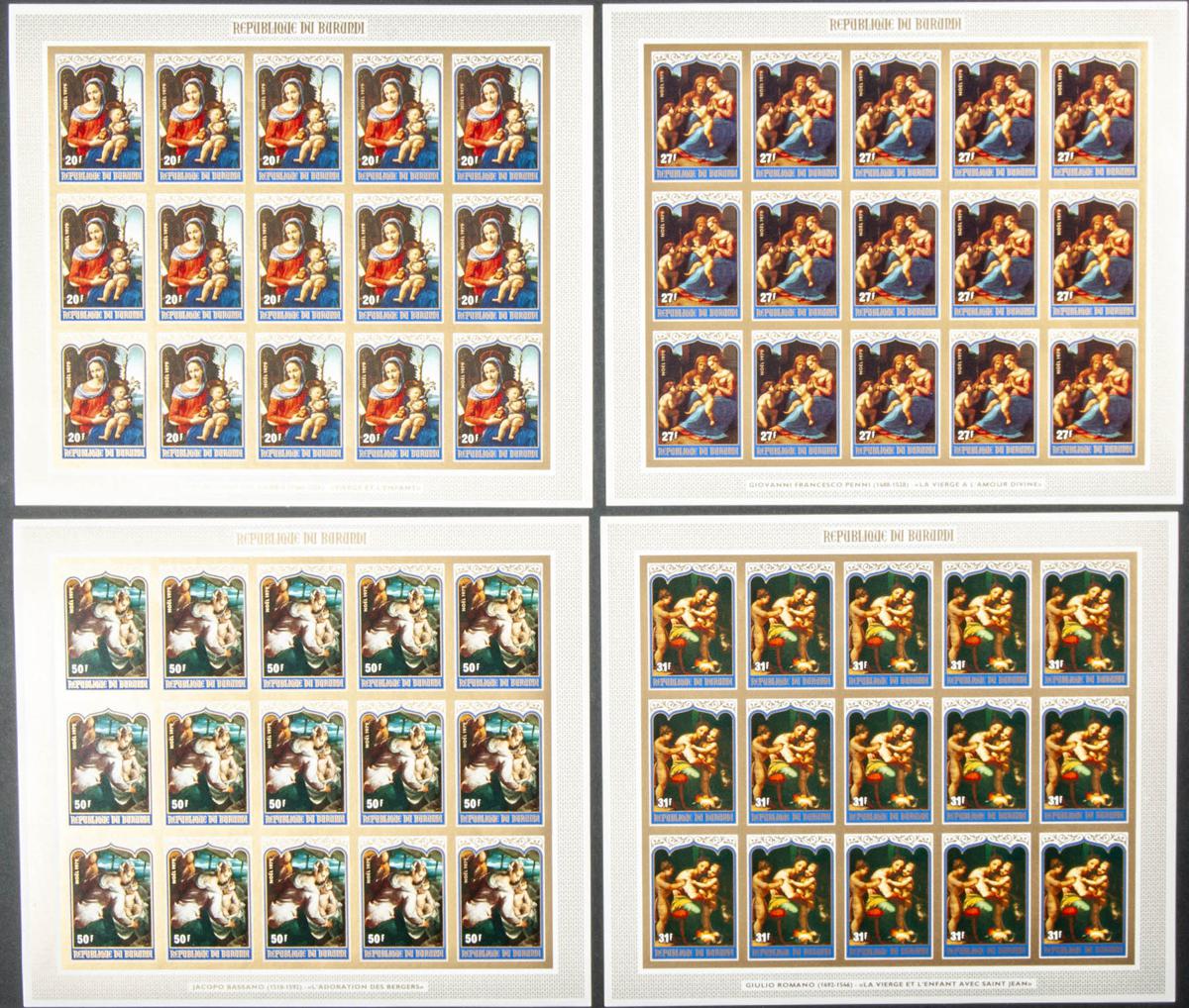 Lot 714 - burundi burundi - IBERPHIL Auction #109. The Fournier Universe. Part 1 Lot 714 - burundi burundi - IBERPHIL Auction #109. The Fournier Universe. Part 1