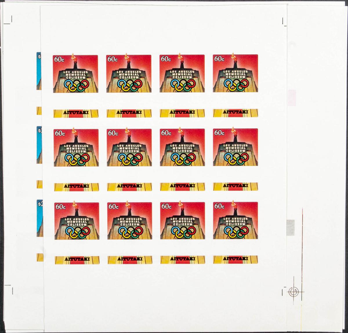 Lot 71 - aitutaki aitutaki -  IBERPHIL Auction #109. The Fournier Universe. Part 1