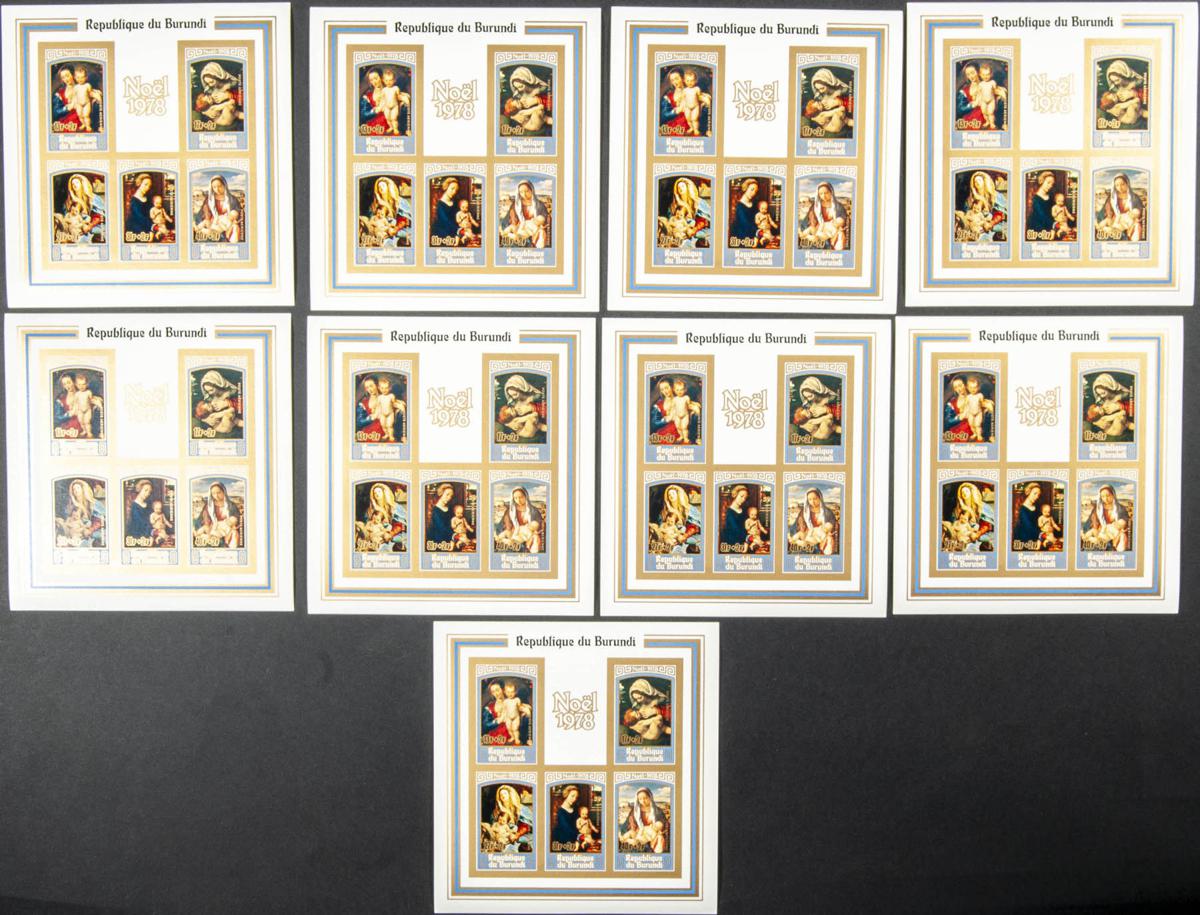 Lot 722 - burundi burundi - IBERPHIL Auction #109. The Fournier Universe. Part 1 Lot 722 - burundi burundi - IBERPHIL Auction #109. The Fournier Universe. Part 1