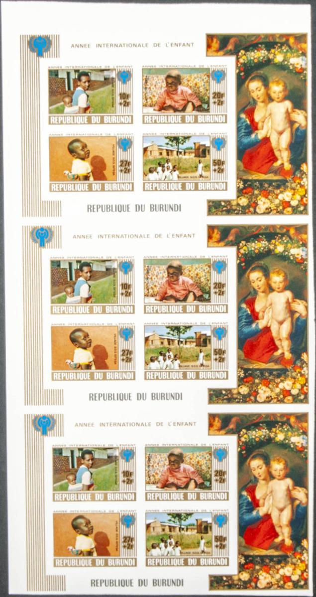 Lot 723 - burundi burundi - IBERPHIL Auction #109. The Fournier Universe. Part 1 Lot 723 - burundi burundi - IBERPHIL Auction #109. The Fournier Universe. Part 1