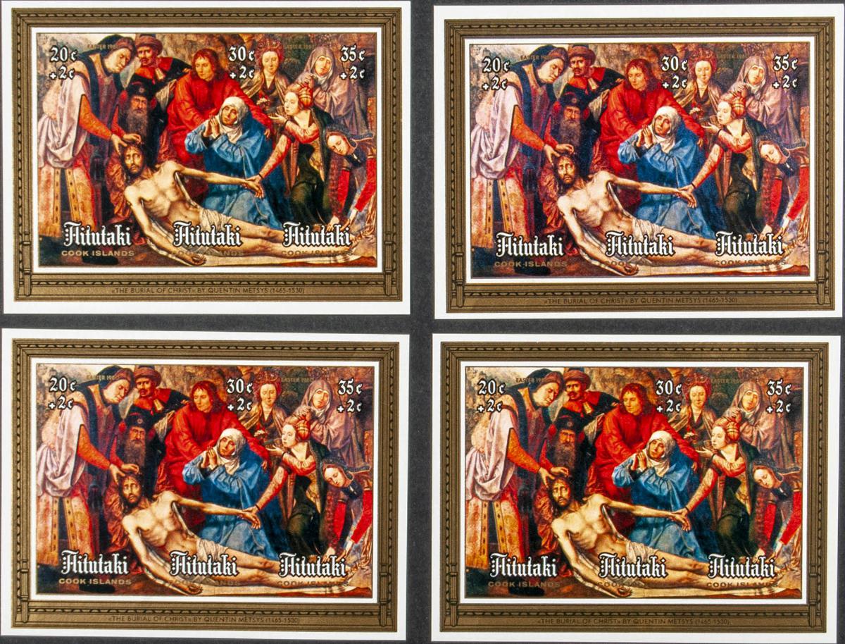 Lot 73 - aitutaki aitutaki -  IBERPHIL Auction #109. The Fournier Universe. Part 1