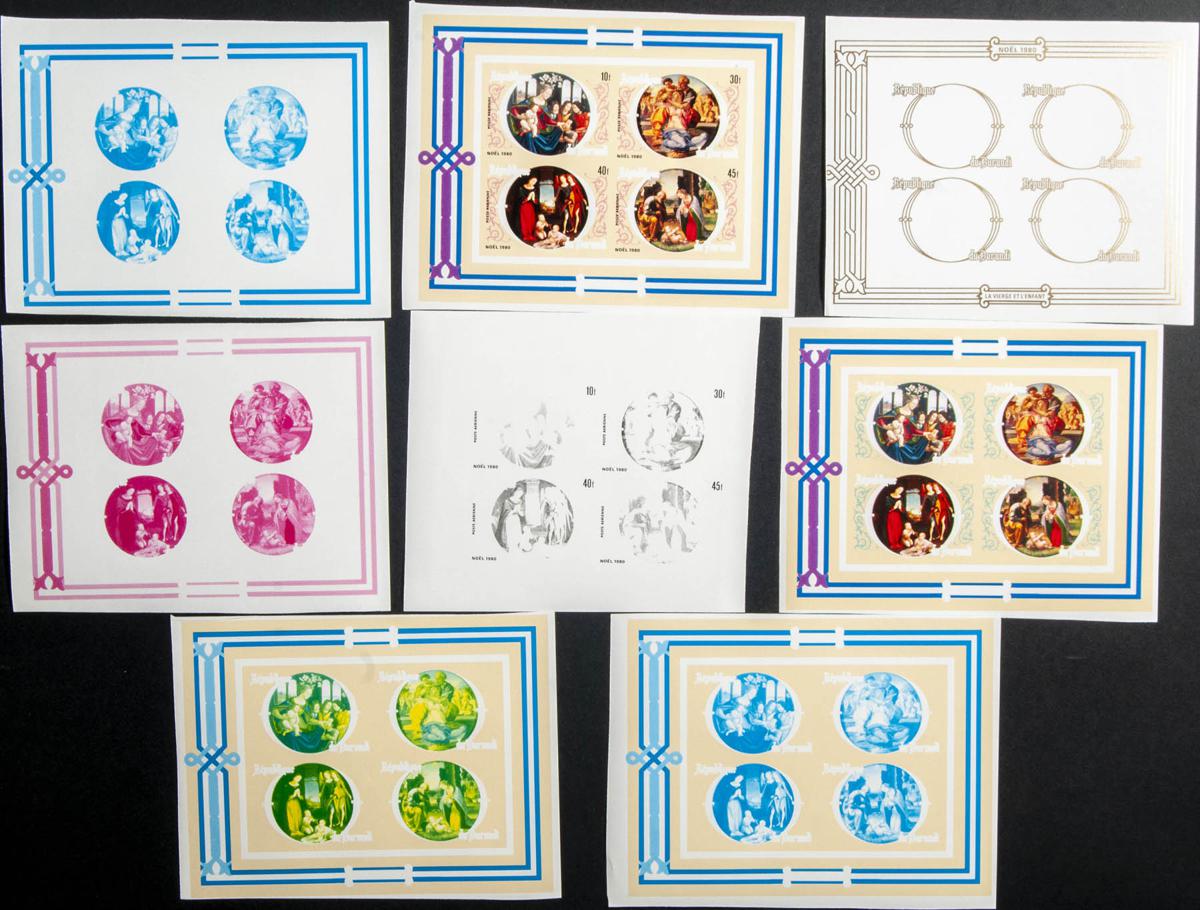 Lot 743 - burundi burundi - IBERPHIL Auction #109. The Fournier Universe. Part 1 Lot 743 - burundi burundi - IBERPHIL Auction #109. The Fournier Universe. Part 1