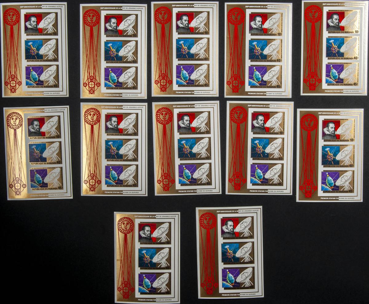 Lot 744 - burundi burundi - IBERPHIL Auction #109. The Fournier Universe. Part 1 Lot 744 - burundi burundi - IBERPHIL Auction #109. The Fournier Universe. Part 1