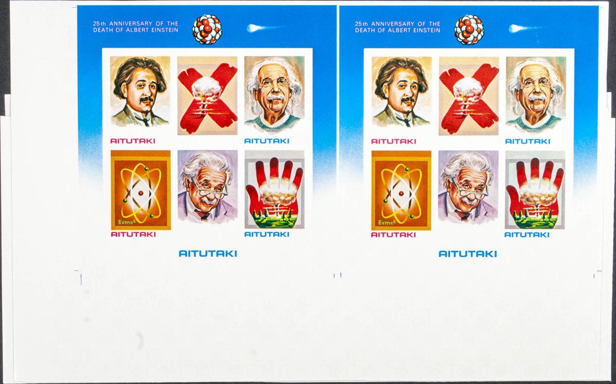 Lot 74 - aitutaki aitutaki -  IBERPHIL Auction #109. The Fournier Universe. Part 1