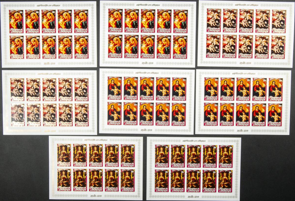 Lot 752 - burundi burundi - IBERPHIL Auction #109. The Fournier Universe. Part 1 Lot 752 - burundi burundi - IBERPHIL Auction #109. The Fournier Universe. Part 1
