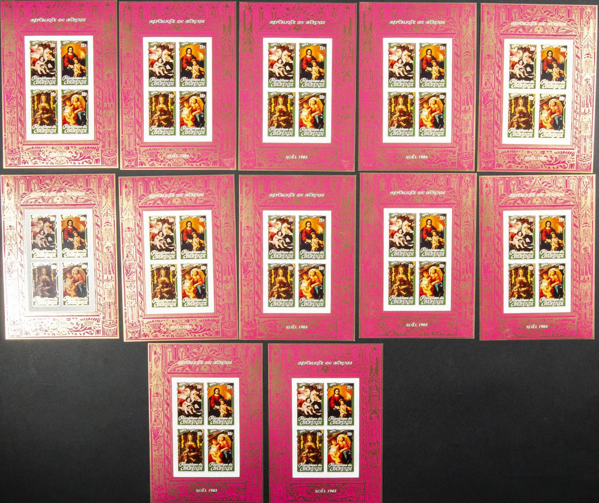 Lot 756 - burundi burundi - IBERPHIL Auction #109. The Fournier Universe. Part 1 Lot 756 - burundi burundi - IBERPHIL Auction #109. The Fournier Universe. Part 1