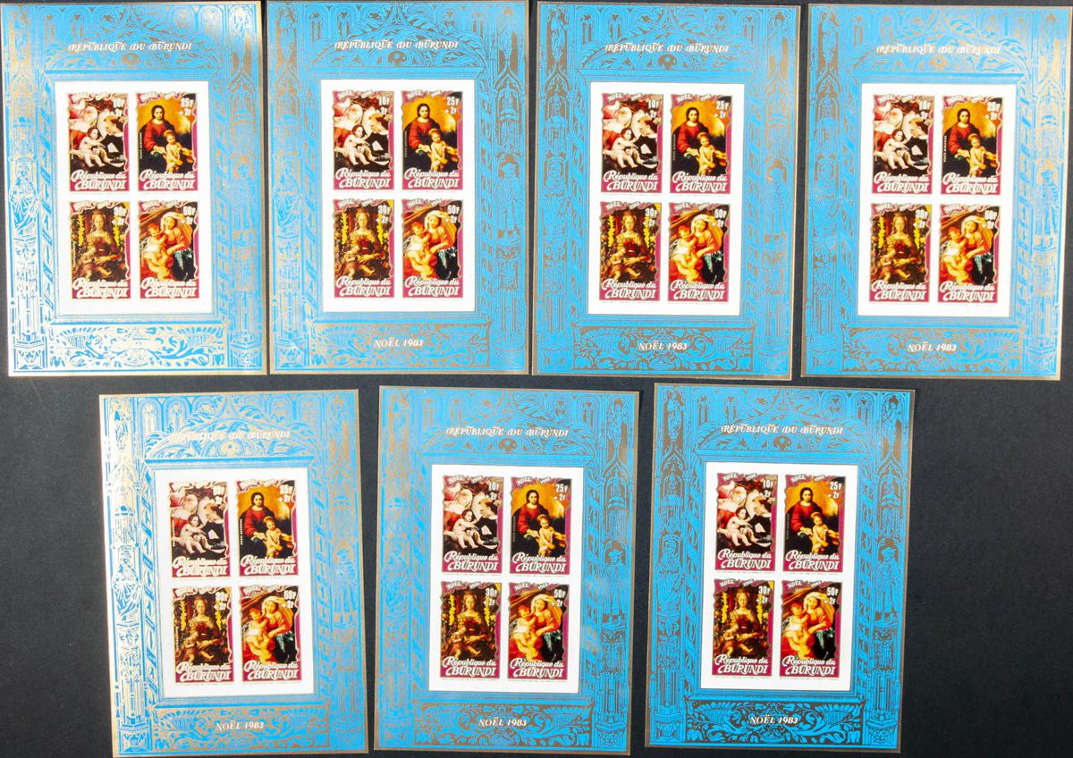 Lot 757 - burundi burundi - IBERPHIL Auction #109. The Fournier Universe. Part 1 Lot 757 - burundi burundi - IBERPHIL Auction #109. The Fournier Universe. Part 1