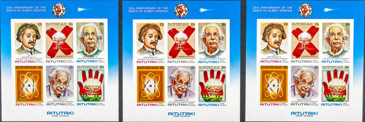 Lot 75 - aitutaki aitutaki -  IBERPHIL Auction #109. The Fournier Universe. Part 1