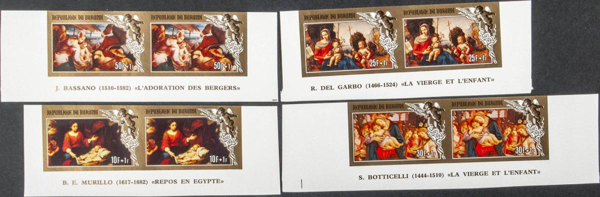 Lot 763 - burundi burundi - IBERPHIL Auction #109. The Fournier Universe. Part 1 Lot 763 - burundi burundi - IBERPHIL Auction #109. The Fournier Universe. Part 1