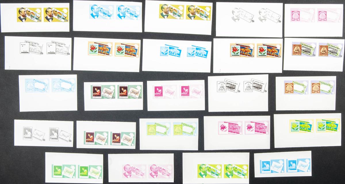Lot 765 - burundi burundi - IBERPHIL Auction #109. The Fournier Universe. Part 1 Lot 765 - burundi burundi - IBERPHIL Auction #109. The Fournier Universe. Part 1