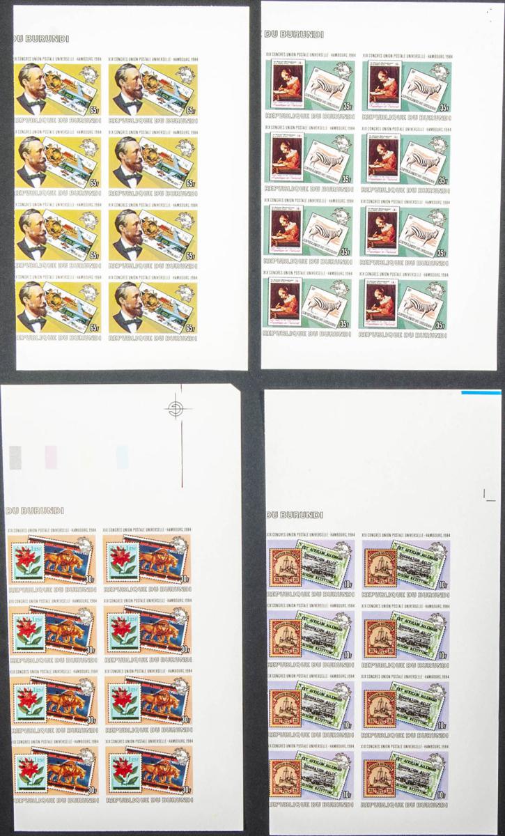 Lot 766 - burundi burundi - IBERPHIL Auction #109. The Fournier Universe. Part 1 Lot 766 - burundi burundi - IBERPHIL Auction #109. The Fournier Universe. Part 1