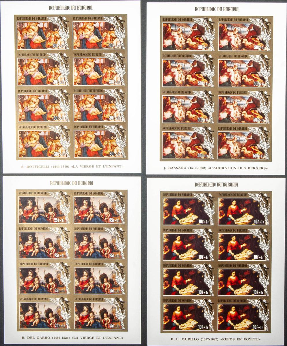 Lot 767 - burundi burundi - IBERPHIL Auction #109. The Fournier Universe. Part 1 Lot 767 - burundi burundi - IBERPHIL Auction #109. The Fournier Universe. Part 1