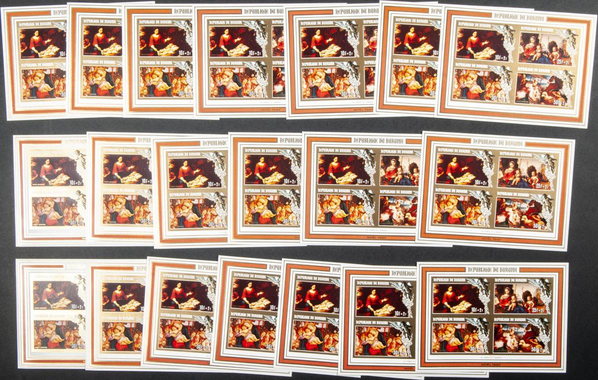 Lot 770 - burundi burundi - IBERPHIL Auction #109. The Fournier Universe. Part 1 Lot 770 - burundi burundi - IBERPHIL Auction #109. The Fournier Universe. Part 1