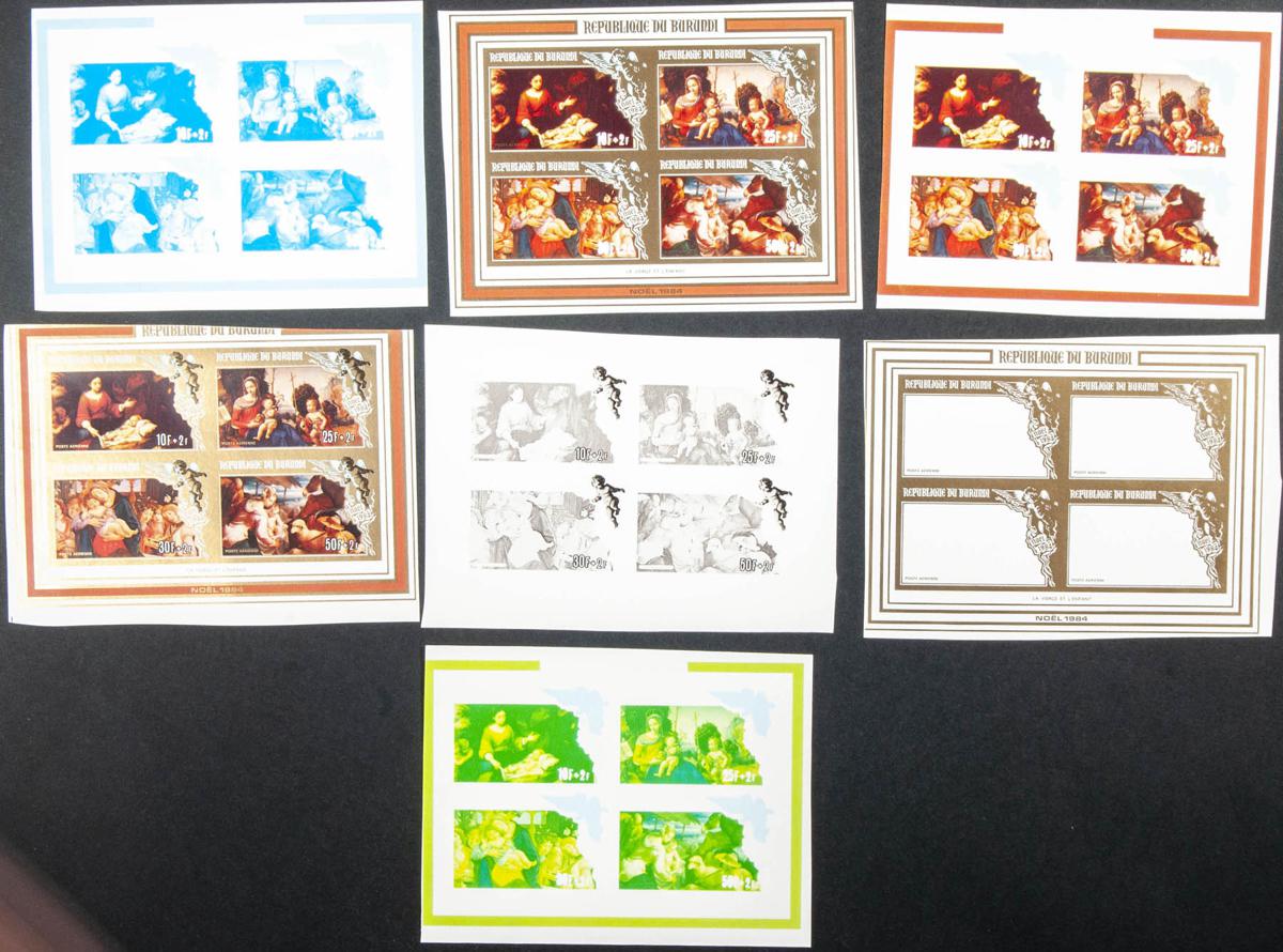 Lot 776 - burundi burundi - IBERPHIL Auction #109. The Fournier Universe. Part 1 Lot 776 - burundi burundi - IBERPHIL Auction #109. The Fournier Universe. Part 1