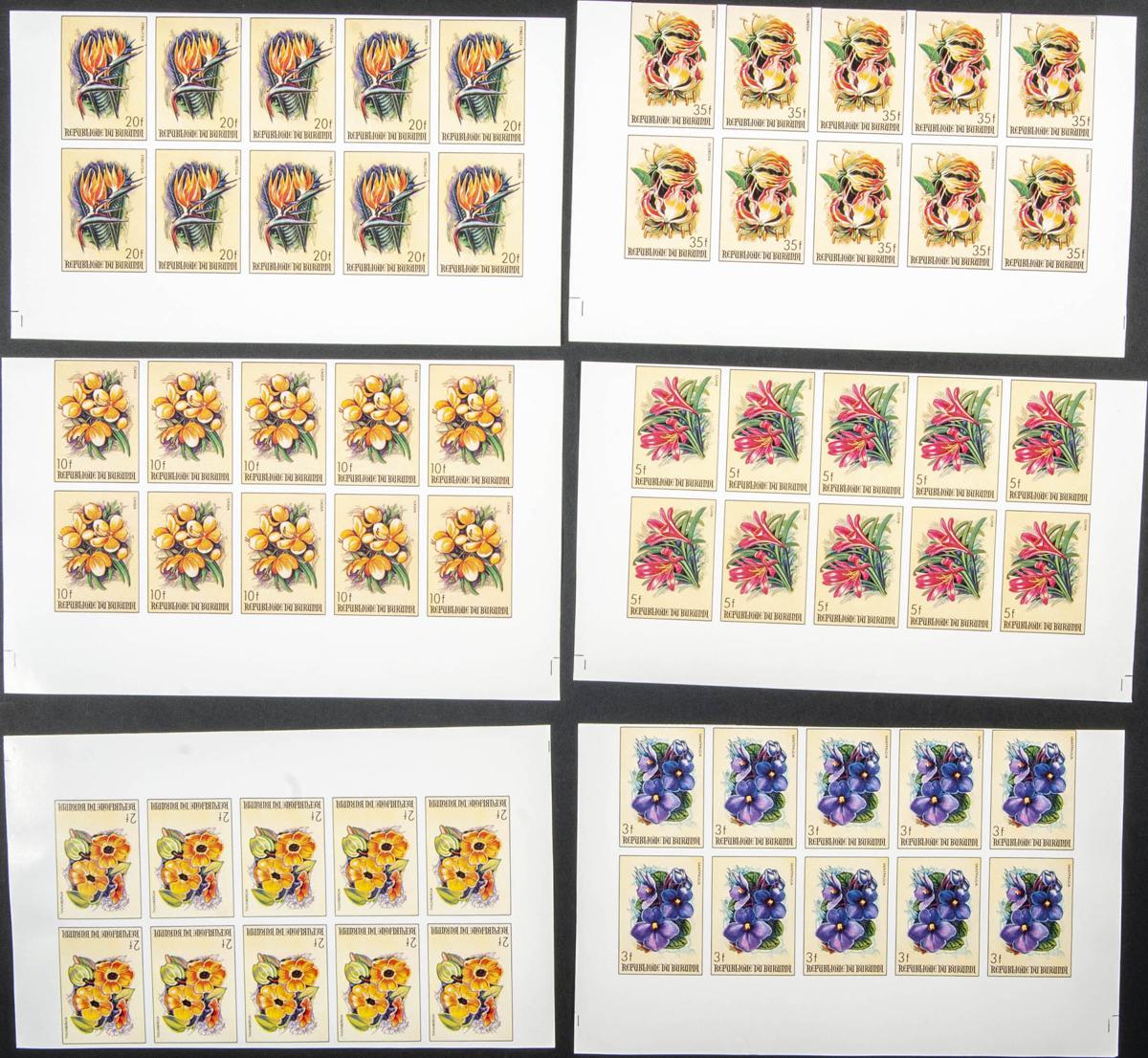 Lot 777 - burundi burundi - IBERPHIL Auction #109. The Fournier Universe. Part 1 Lot 777 - burundi burundi - IBERPHIL Auction #109. The Fournier Universe. Part 1
