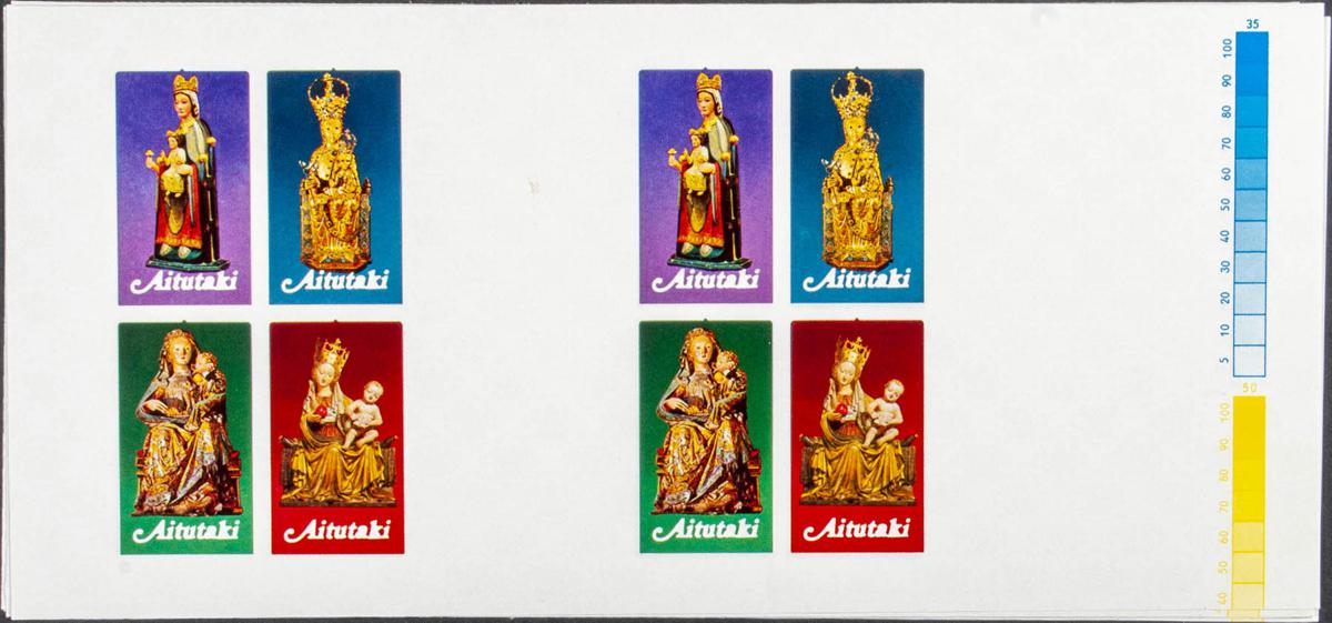 Lot 77 - aitutaki aitutaki - IBERPHIL Auction #109. The Fournier Universe. Part 1 Lot 77 - aitutaki aitutaki - IBERPHIL Auction #109. The Fournier Universe. Part 1