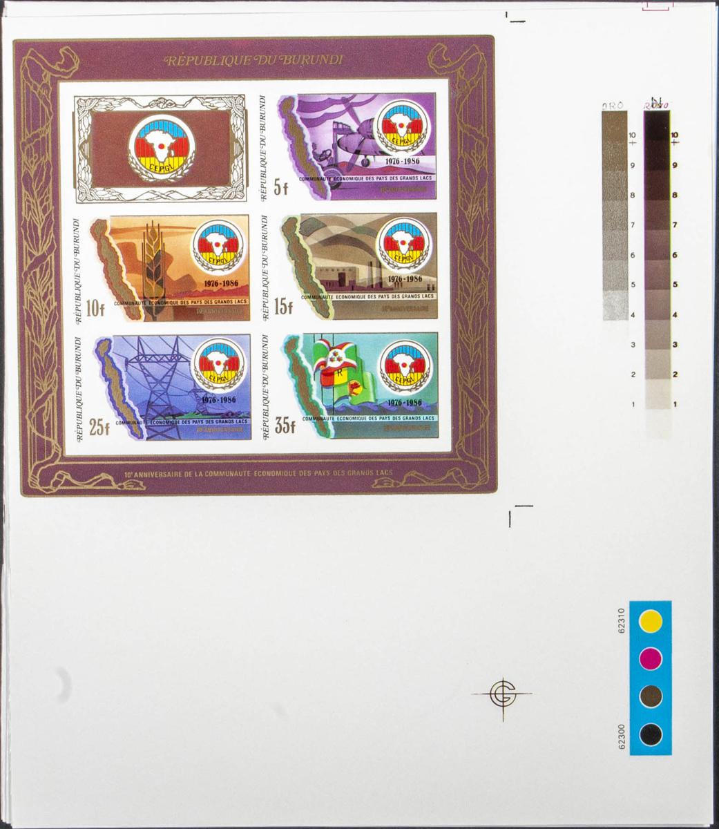 Lot 782 - burundi burundi - IBERPHIL Auction #109. The Fournier Universe. Part 1 Lot 782 - burundi burundi - IBERPHIL Auction #109. The Fournier Universe. Part 1