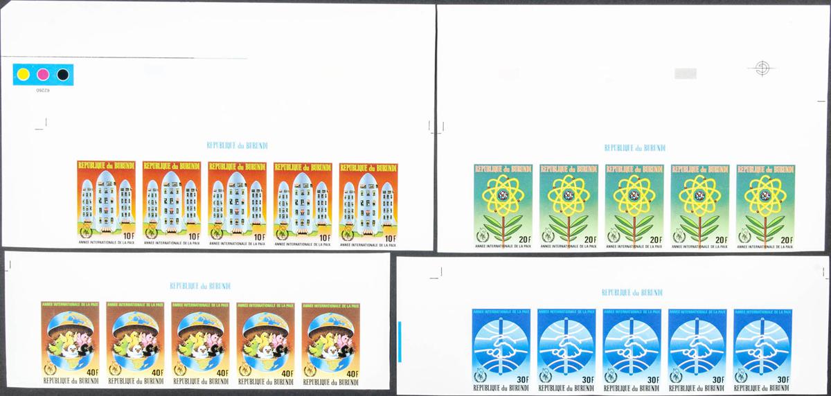 Lot 783 - burundi burundi - IBERPHIL Auction #109. The Fournier Universe. Part 1 Lot 783 - burundi burundi - IBERPHIL Auction #109. The Fournier Universe. Part 1