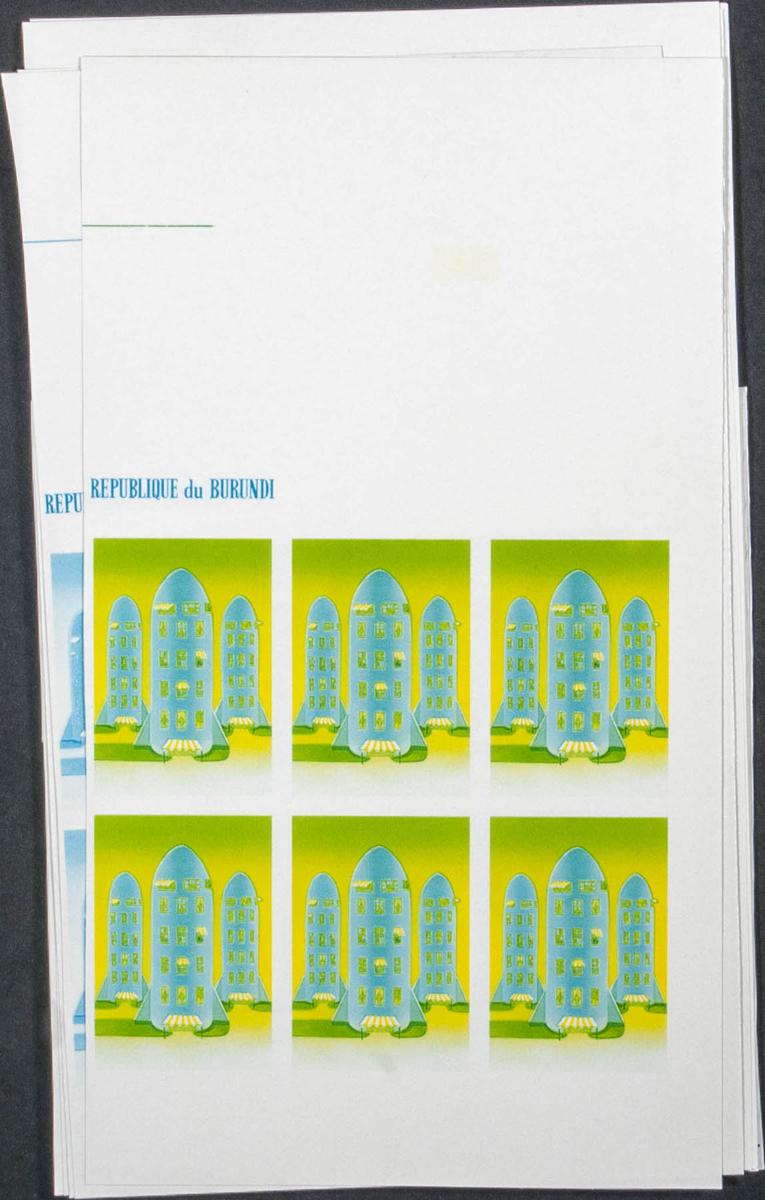 Lot 784 - burundi burundi - IBERPHIL Auction #109. The Fournier Universe. Part 1 Lot 784 - burundi burundi - IBERPHIL Auction #109. The Fournier Universe. Part 1