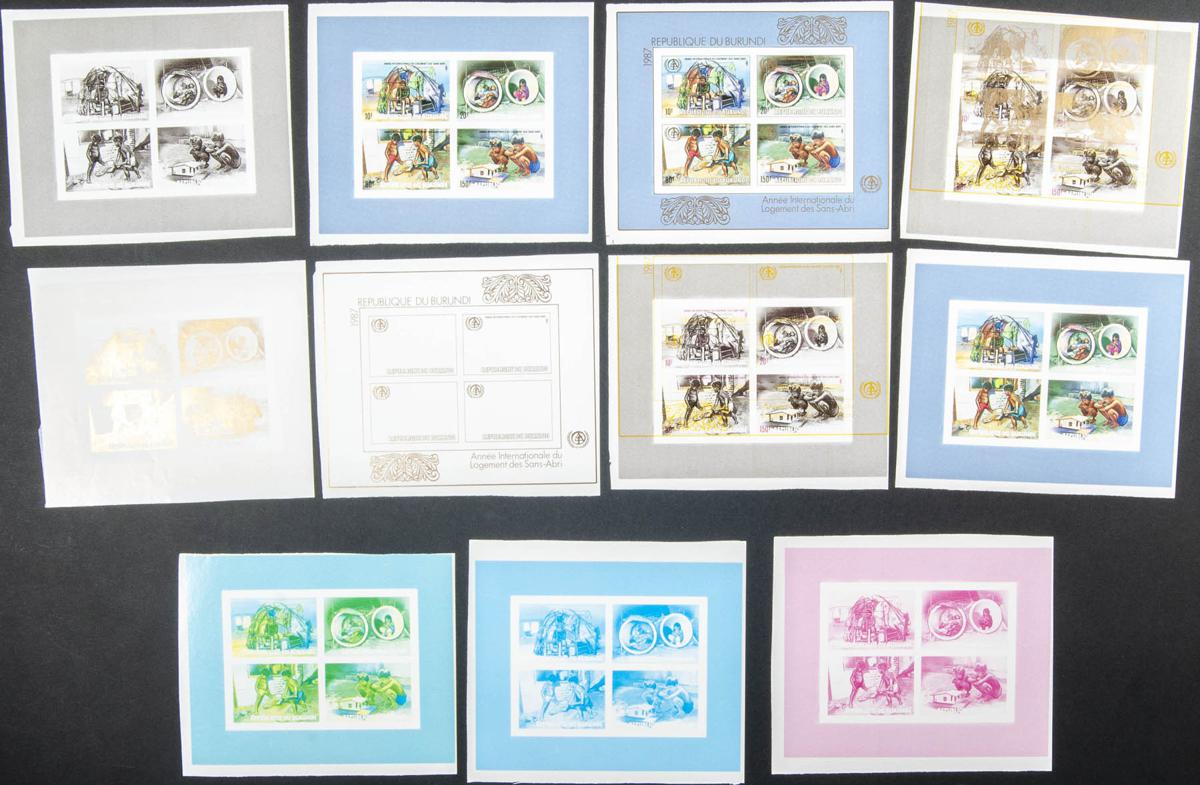 Lot 789 - burundi burundi - IBERPHIL Auction #109. The Fournier Universe. Part 1 Lot 789 - burundi burundi - IBERPHIL Auction #109. The Fournier Universe. Part 1