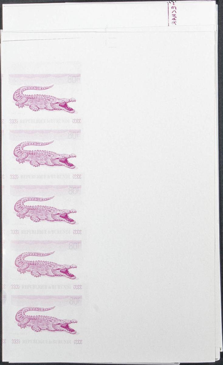 Lot 795 - burundi burundi - IBERPHIL Auction #109. The Fournier Universe. Part 1 Lot 795 - burundi burundi - IBERPHIL Auction #109. The Fournier Universe. Part 1