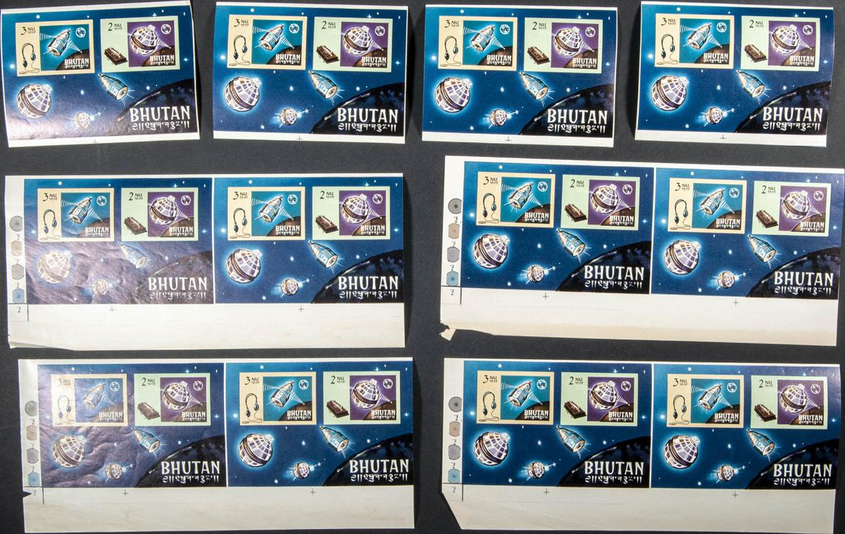 Lot 814 - bhutan bhutan - IBERPHIL Auction #109. The Fournier Universe. Part 1 Lot 814 - bhutan bhutan - IBERPHIL Auction #109. The Fournier Universe. Part 1