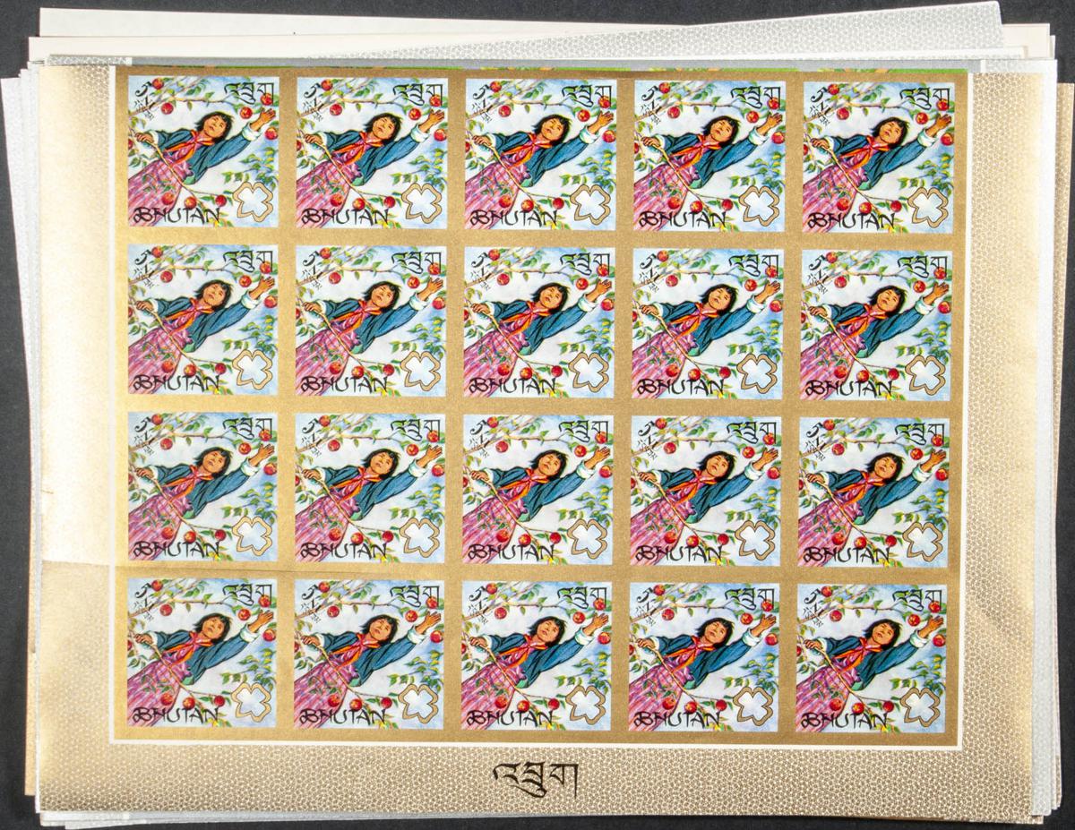 Lot 820 - bhutan bhutan - IBERPHIL Auction #109. The Fournier Universe. Part 1 Lot 820 - bhutan bhutan - IBERPHIL Auction #109. The Fournier Universe. Part 1