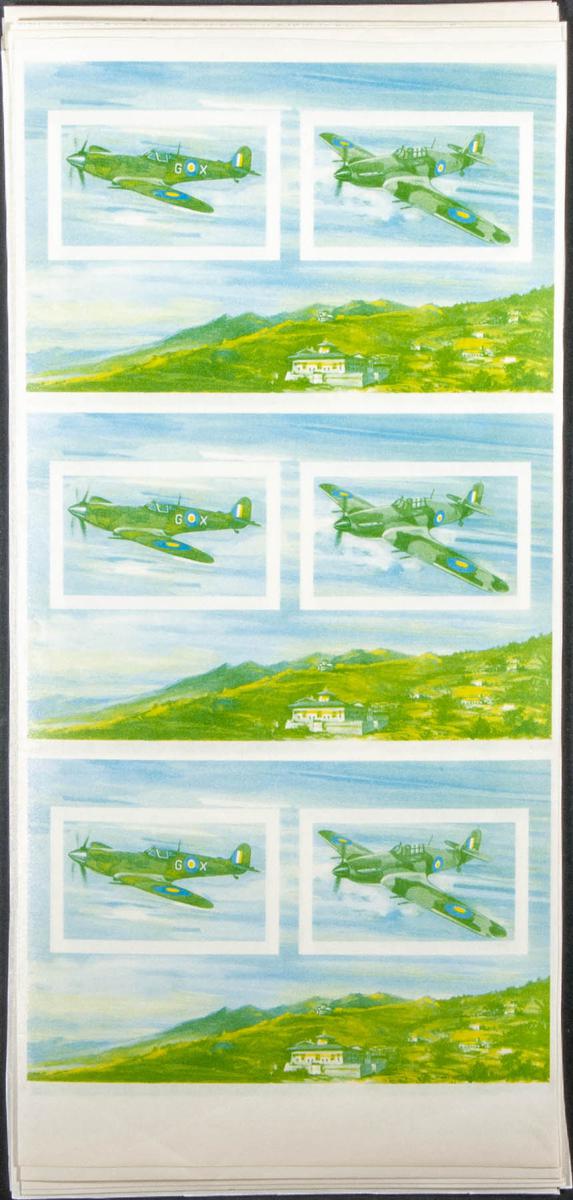 Lot 828 - bhutan bhutan - IBERPHIL Auction #109. The Fournier Universe. Part 1 Lot 828 - bhutan bhutan - IBERPHIL Auction #109. The Fournier Universe. Part 1