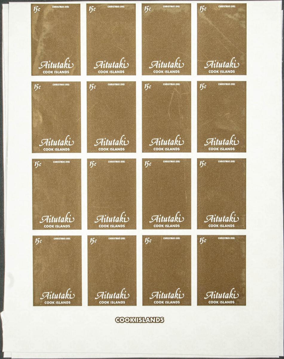 Lot 82 - aitutaki aitutaki - IBERPHIL Auction #109. The Fournier Universe. Part 1 Lot 82 - aitutaki aitutaki - IBERPHIL Auction #109. The Fournier Universe. Part 1