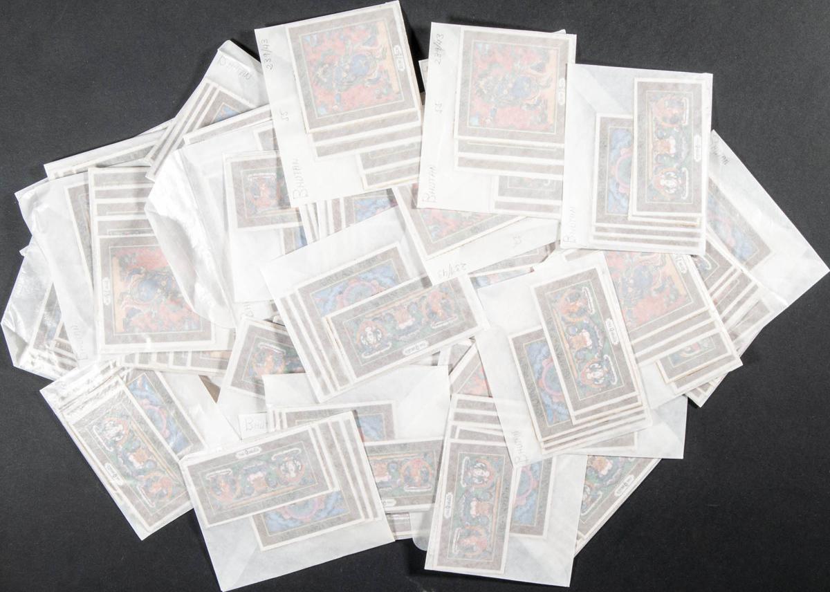Lot 838 - bhutan bhutan - IBERPHIL Auction #109. The Fournier Universe. Part 1 Lot 838 - bhutan bhutan - IBERPHIL Auction #109. The Fournier Universe. Part 1