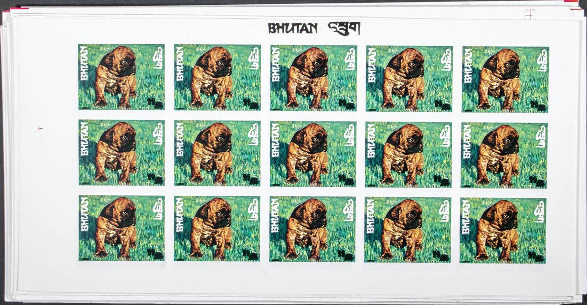 Lot 839 - bhutan bhutan - IBERPHIL Auction #109. The Fournier Universe. Part 1 Lot 839 - bhutan bhutan - IBERPHIL Auction #109. The Fournier Universe. Part 1