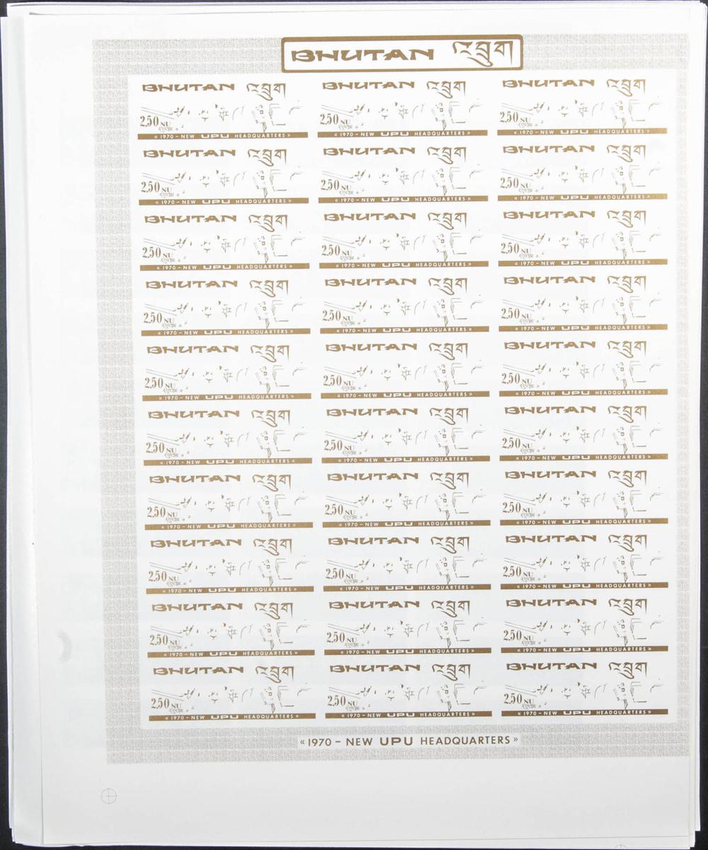 Lot 843 - bhutan bhutan - IBERPHIL Auction #109. The Fournier Universe. Part 1 Lot 843 - bhutan bhutan - IBERPHIL Auction #109. The Fournier Universe. Part 1