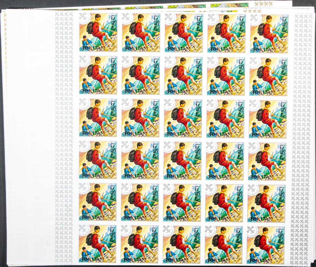 Lot 848 - bhutan bhutan - IBERPHIL Auction #109. The Fournier Universe. Part 1 Lot 848 - bhutan bhutan - IBERPHIL Auction #109. The Fournier Universe. Part 1