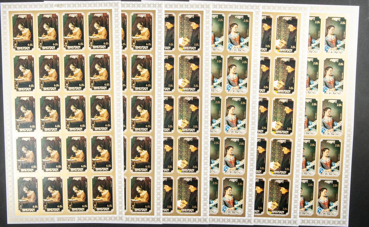 Lot 867 - bhutan bhutan -  IBERPHIL Auction #109. The Fournier Universe. Part 1