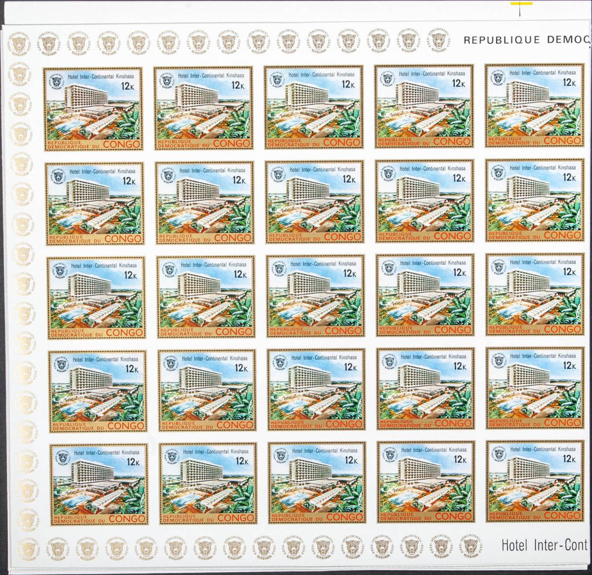 Lot 871 - congo (democratic republic) congo (democratic republic) - IBERPHIL Auction #109. The Fournier Universe. Part 1 Lot 871 - congo (democratic republic) congo (democratic republic) - IBERPHIL Auction #109. The Fournier Universe. Part 1