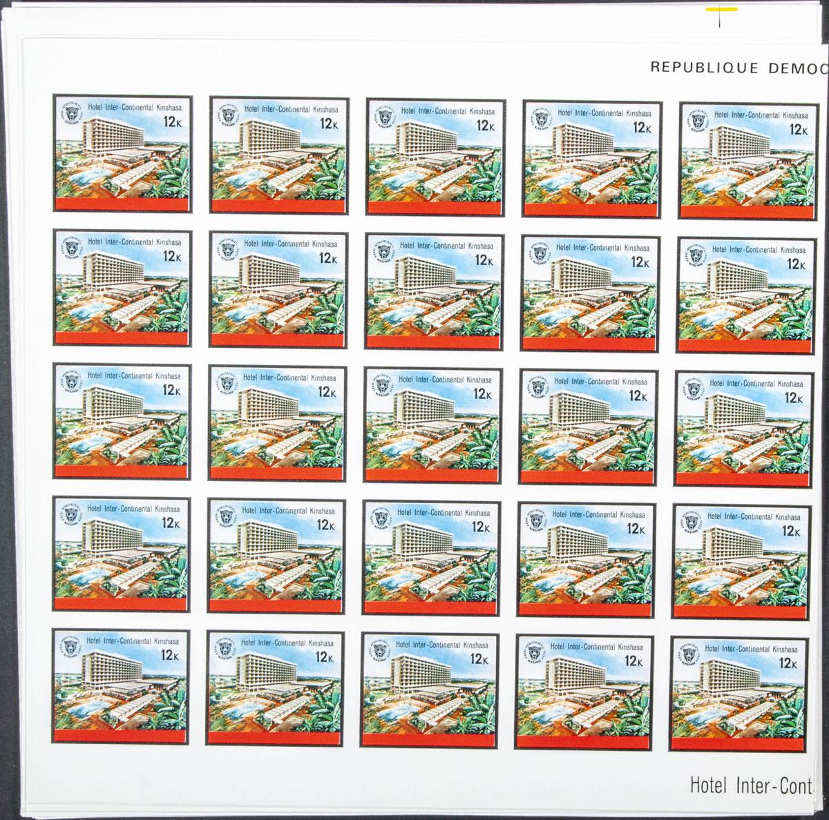 Lot 872 - congo (democratic republic) congo (democratic republic) - IBERPHIL Auction #109. The Fournier Universe. Part 1 Lot 872 - congo (democratic republic) congo (democratic republic) - IBERPHIL Auction #109. The Fournier Universe. Part 1