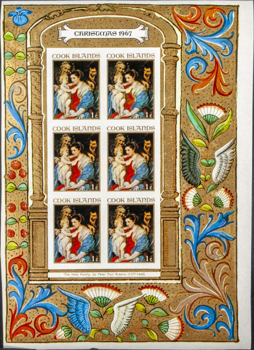 Lot 877 - cook islands cook islands -  IBERPHIL Auction #109. The Fournier Universe. Part 1
