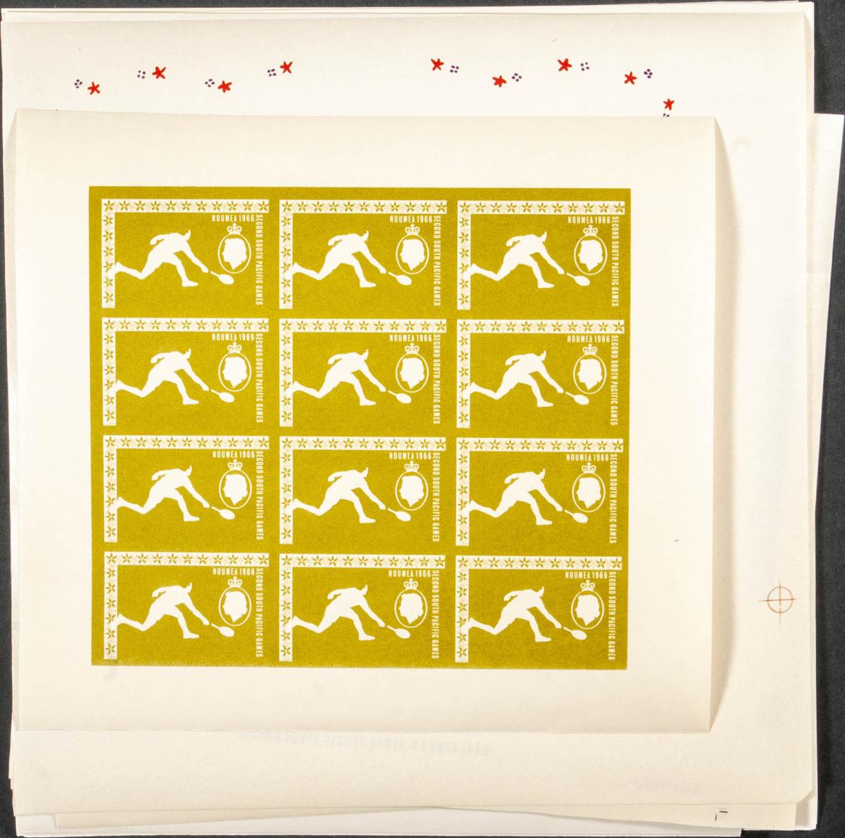 Lot 879 - cook islands cook islands -  IBERPHIL Auction #109. The Fournier Universe. Part 1
