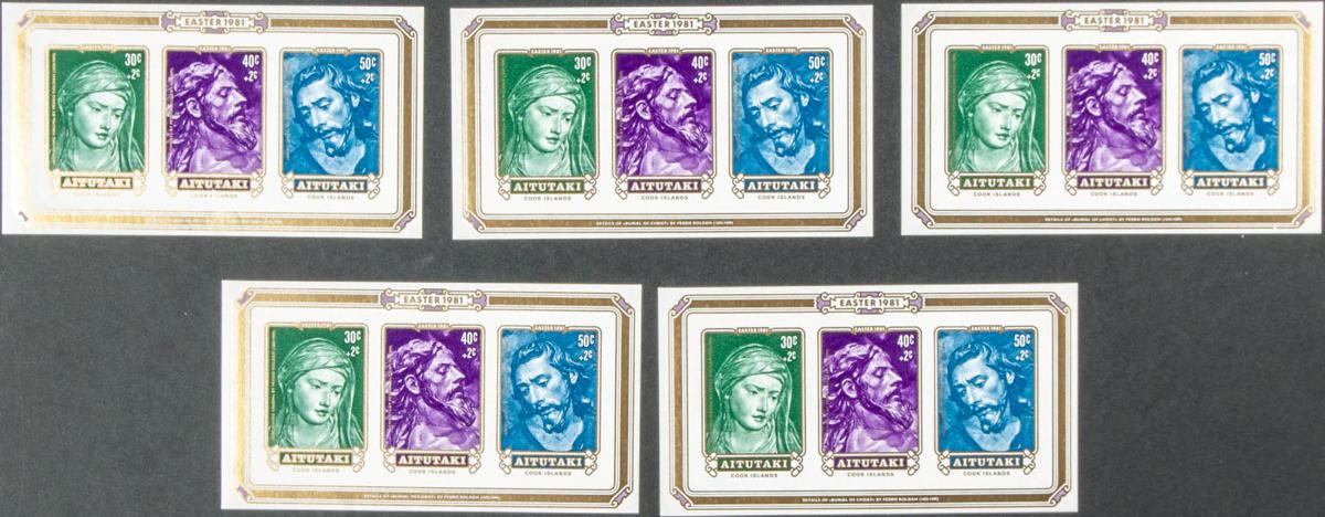 Lot 87 - aitutaki aitutaki - IBERPHIL Auction #109. The Fournier Universe. Part 1 Lot 87 - aitutaki aitutaki - IBERPHIL Auction #109. The Fournier Universe. Part 1