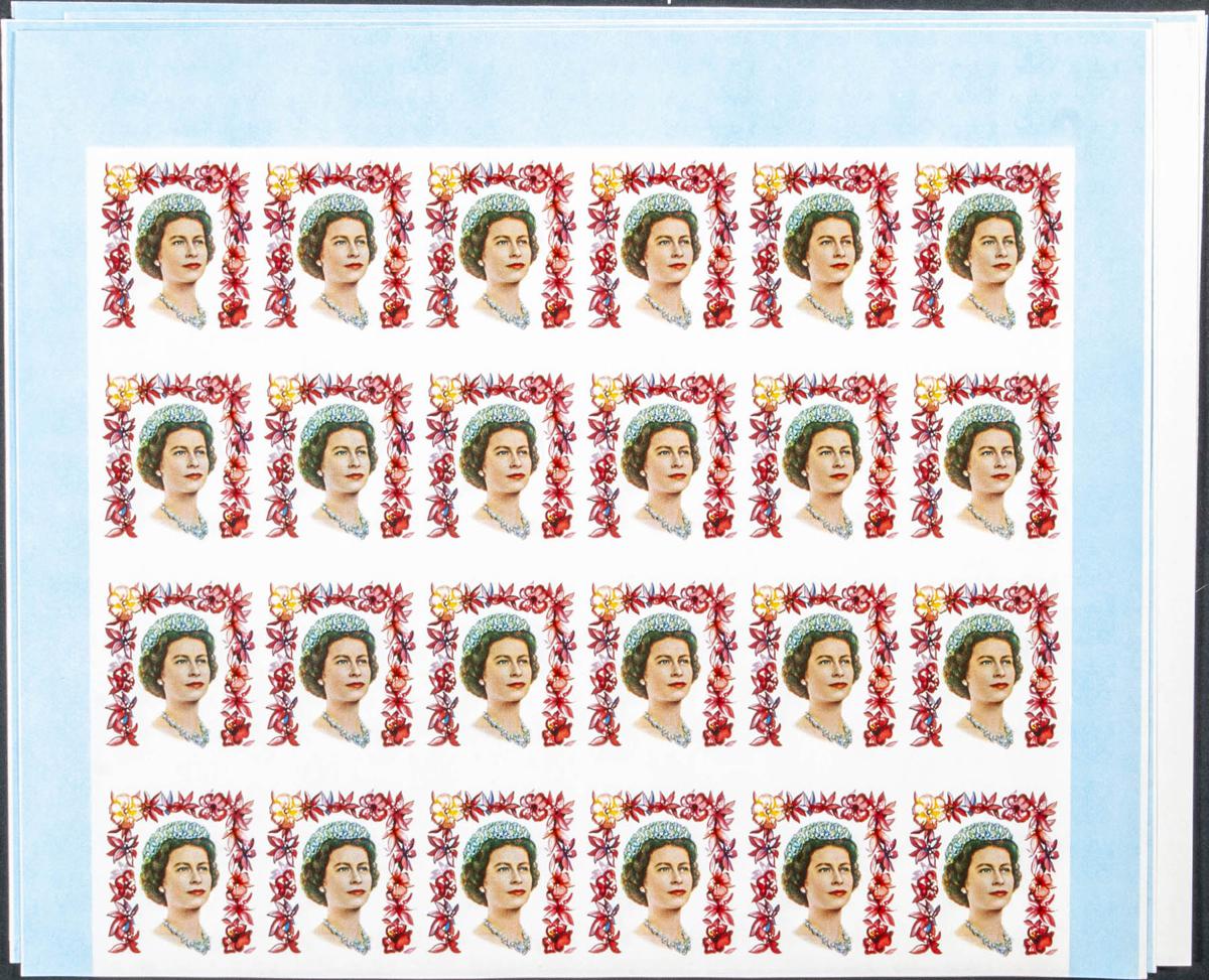 Lot 881 - cook islands cook islands -  IBERPHIL Auction #109. The Fournier Universe. Part 1