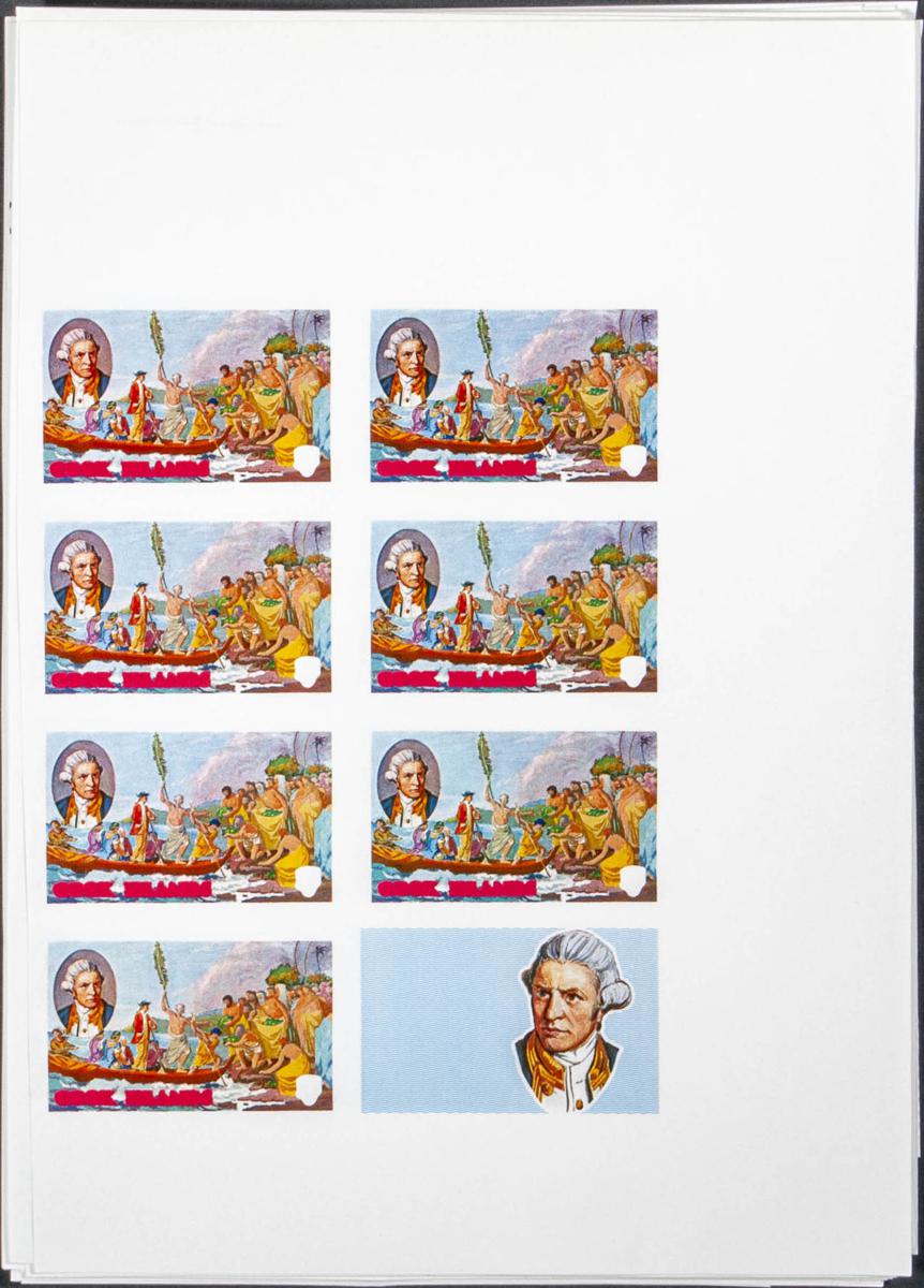 Lot 896 - cook islands cook islands -  IBERPHIL Auction #109. The Fournier Universe. Part 1