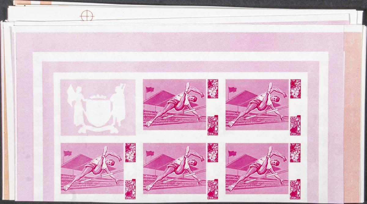 Lot 897 - cook islands cook islands -  IBERPHIL Auction #109. The Fournier Universe. Part 1