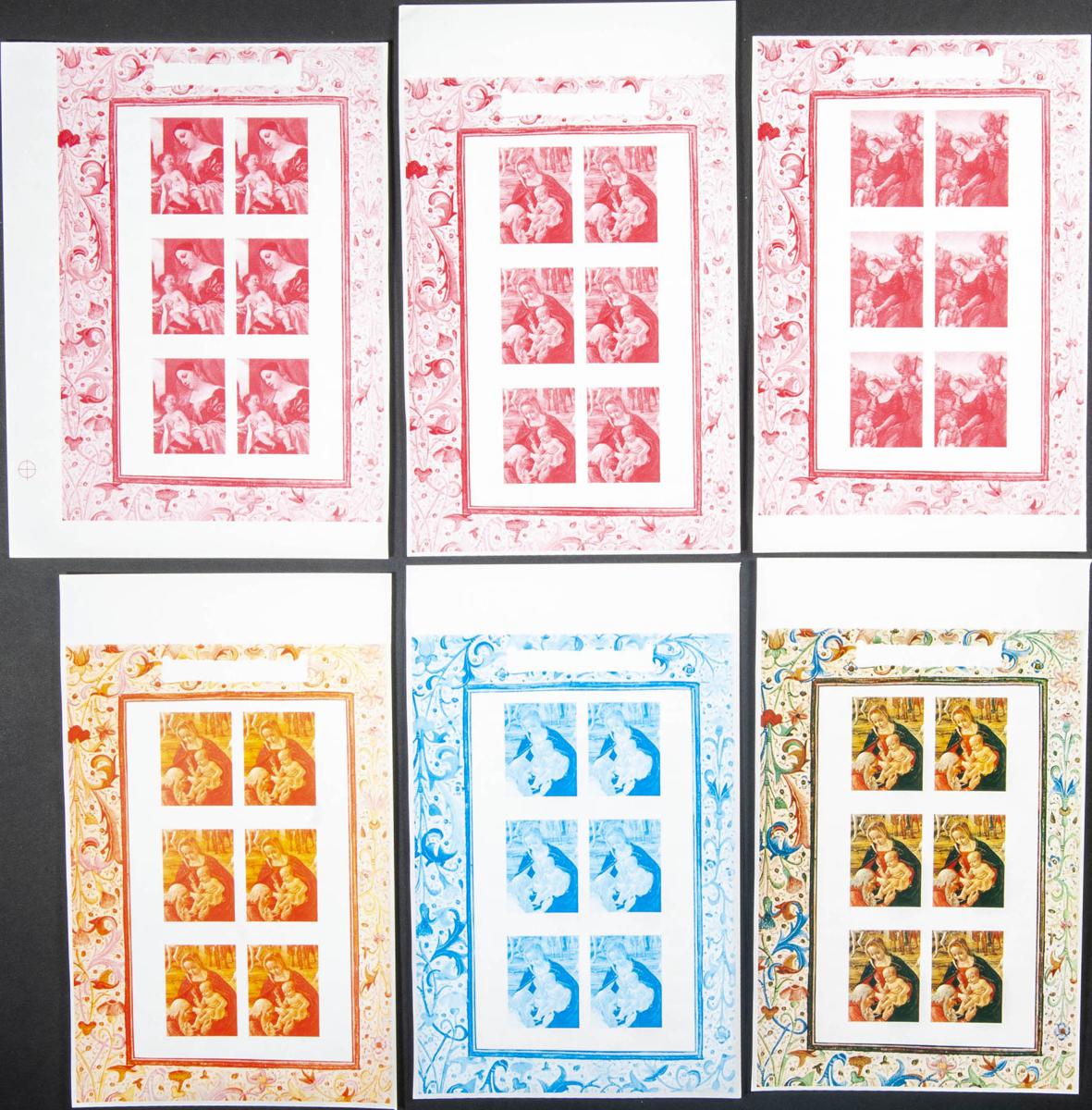Lot 898 - cook islands cook islands -  IBERPHIL Auction #109. The Fournier Universe. Part 1
