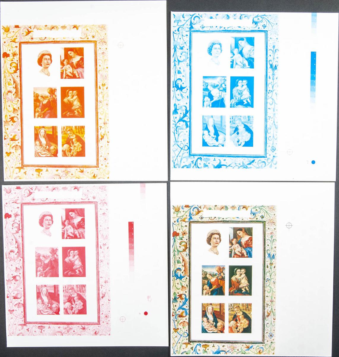 Lot 899 - cook islands cook islands -  IBERPHIL Auction #109. The Fournier Universe. Part 1